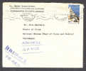 Greece By Airmail Par Avion 1977 Commercial Cover To Keeper Of Coins National Museum Copenhagen Denmark - Storia Postale