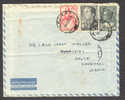 Greece By Airmail Par Avion 1948 Cover To Dania Denmark Unknown Receiver Royal Family King Paul I. Queen Amalia & Olga - Covers & Documents