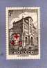 MONACO TIMBRE N° 212 OBLITERE TIMBRE DE LA CROIX ROUGE - Used Stamps