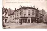 92 FONTENAY Aux Roses * Place Carnot Et La Poste   * Belle CPA Animée 1932 - Fontenay Aux Roses