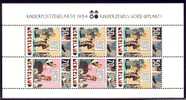 Niederlande / Netherlands 1984 : Mi Block 27 *** - Voor Het Kind - Blocks & Sheetlets