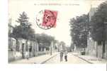 92 GRAND MONTROUGE * Rue Victor Hugo  * Belle CPA  Animée 1908 - Montrouge