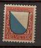 Schweiz, MiNr. 154 , YT  177  ,  * , MH - Unused Stamps