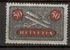 Schweiz, MiNr. 184 X , YT  9  ,  * , MH - Nuovi