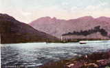 GLENBROE & The COBBLER - Paddle Steamer In Centre - ARGYLL - Scotland - Argyllshire