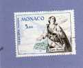 MONACO TIMBRE POSTE AERIENNE N° 75 SAINTE DEVOTE OBLITERE - Airmail