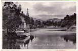 "Sir Walter Scott" SHIP With Steam Up - At Trossachs Pier L.Katrine - REAL PHOTO PCd - ARGYLL - Scotland - Argyllshire