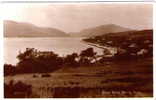 COVE From NORTH AILEY - REAL PHOTO PCd - ARGYLL - Scotland - Argyllshire