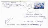 ETATS UNIS - Lettre Locust Groue Vers L'Allemagne 18/01/2002 - Storia Postale