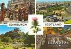 Britain United Kingdom - Edinburgh Postcard [P818] - Midlothian/ Edinburgh