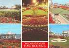 Britain United Kingdom - The Guardens Of Eastbourne Postcard [P820] - Eastbourne