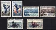TAAF N° 2 / 7 Luxe ** - Unused Stamps