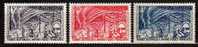 TAAF N° 8 / 10 Luxe ** - Unused Stamps
