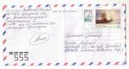 RUSSIE - Lettre  Vers L´Allemagne  - 13/05/2003 - Briefe U. Dokumente