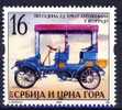 #Jugoslavia 2003. First Car In Beograd. Michel 3128. MNH(**) - Unused Stamps