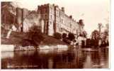 Warwick Castle From The River Avon - Warwick