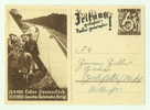 Delcampe - GERMANY - PROPAGANDA CARD, ADOLF HITLER / Motorway, 1936. - Göttingen