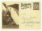 GERMANY - PROPAGANDA CARD, ADOLF HITLER / Motorway, 1936. - Goettingen