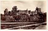 Windsor Castle, From Home Park - Windsor Castle