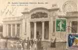 13/  EXPOSITION INTERNATIONALE D´ELECTRICITE MARSEILLE 1908 - Weltausstellung Elektrizität 1908 U.a.