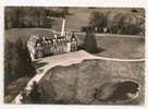 Nérondes (18) : Vue Aérienne Sur Le Château De Fontenay Environ 1950. - Nérondes