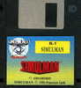X SIMULMAN SIMULMONDO N.1 ADVENTURE    DISCO 3.5 - Disks 3.5