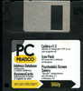 X PC PRATICOCALIBRA 1.3 ICON PACK PSYCHEDELIC SS ADDRESS DB BUSINESS CARDS DISCO 3.5 - Discos 3.5