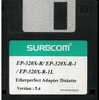 SURECOM EP320 ETHERPERFECT ADAPTER DISKETTE 5.4  DISCO 3.5 - 3.5''-Disketten