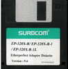 SURECOM EP320 ETHERPERFECT ADAPTER DISKETTE 5.4  DISCO 3.5 - Dischetti 3.5