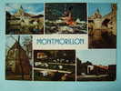V3-86-vienne-montmorillon -le Pont-l'eglise-canoe-la Gartempe-le Pavillon Octogone-le Camping-multivues - Montmorillon