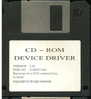 CD ROM DEVICE DRIVERS 2.12 DOS   DISCO 3.5 - Discos 3.5