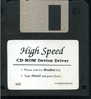 HIGH SPEED CD ROM DEVICE DRIVER  DISCO 3.5 - 3.5''-Disketten