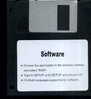 SOFTWARE DRIVERS  DISCO 3.5 - 3.5''-Disketten