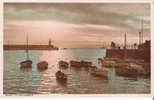 ROYAUME-UNI - ANGLETERRE - ST. IVES - CPA - St Ives. "Dawn", St. Ives Harbour - St.Ives