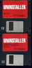 UNINSTALLER MICROHELP   2 DISCHI DA 3.5 - 3.5''-Disketten