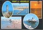 PORT LA NOUVELLE Aude 11 : Multivues ( Navire Cargo MARYLAND Napoli Maritime Vessel Ship Boat Bateau Schiff Nave ) - Port La Nouvelle