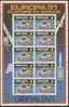 Gibraltar 1991.CEPT. SPACE.2 Sheetlets.Michel 613-14 KLB. MNH.. - Europe