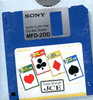X SONY PUBBLICITARIO DISCO 3.5 - Disks 3.5