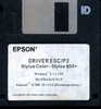 EPSON DRIVER ESC/P2 STYLUS COLOR STYLUS 800+ WIN WORDDOS AUTOCAD  DISCO 3.5 - 3.5 Disks
