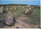 489 Carnac -Les Alignements De Menhirs- Carte Neuve En Très Bon état - Dolmen & Menhirs