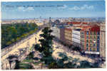 ES110 ; MADRID : Calle De Alcala Desde Las Escuelas Aguirre - Valladolid