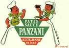 Buvard - Pates Sauce Panzani - Alimentaire