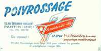 Buvard - Poivrossage - Automotive