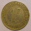 Troyes 10 Sté De Consommation De L'Est 1 Franc Elie 25.8 - Monetary / Of Necessity