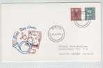 Norway FDC Ordinary Stamps 23-2-1972 With Cachet And Sent To Denmark - FDC