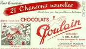 Buvard - Chocolats POULAIN - Ma Petite Folie - Alimentaire