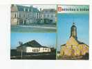 BAZOCHES SUR HOENE - 3 Vues  :  L'Eglise - La Salle Des Fêtes - La Place Et Ses Commerces - N°  C 158 / 61 - Bazoches Sur Hoene
