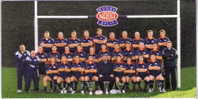 RUGBY CLUB NADA  ( Croatia Table Calender 2006. ) - Calendrier - Calenders - Calendriers - Calendar - Calendars - Autres & Non Classés