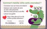 Carte - Crocrodeal.fr (crocodile) - Autres & Non Classés