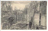 12615 - Exposition De Bruxelles - Incendie Des 14-15 Août 1910 - Vue D'un Pont De La Senne - Disasters